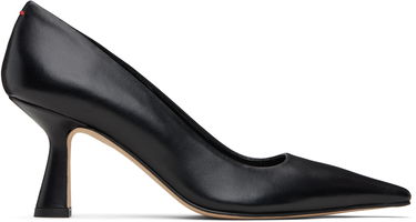 Бижута Aeyde Aeyde Zandra Pointed Toe Leather Heels Черно | A11-PU-ISOSS75ST-223-800-007, 0