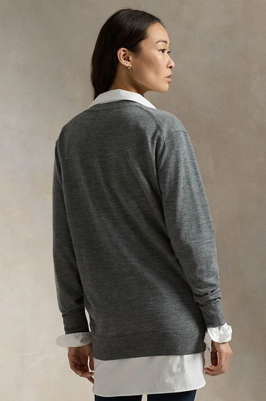 Пуловер Polo by Ralph Lauren Wool Cardigan Сиво | 211956233, 1