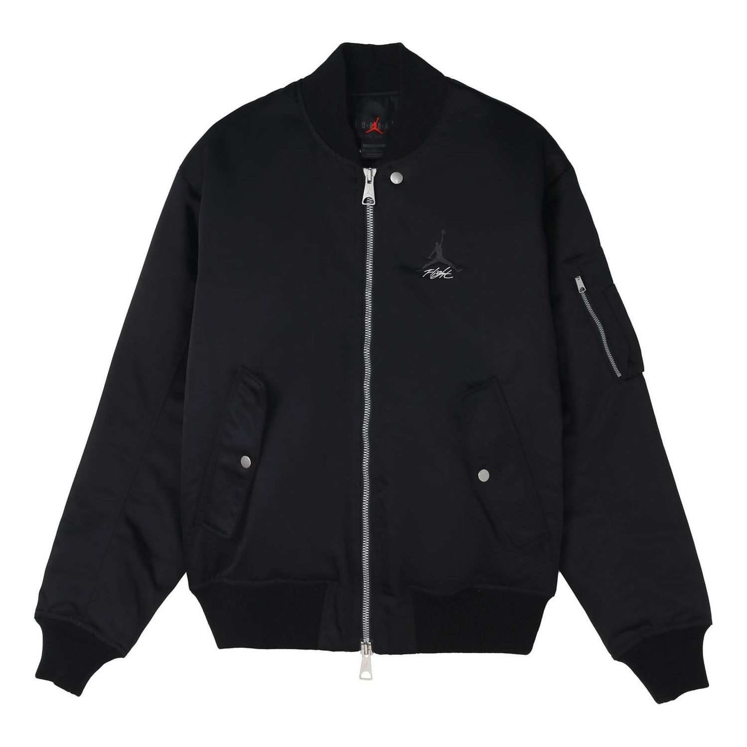 Яке бомбър Jordan Essentials Renegade Bomber Jacket Черно | DV7613-010, 0