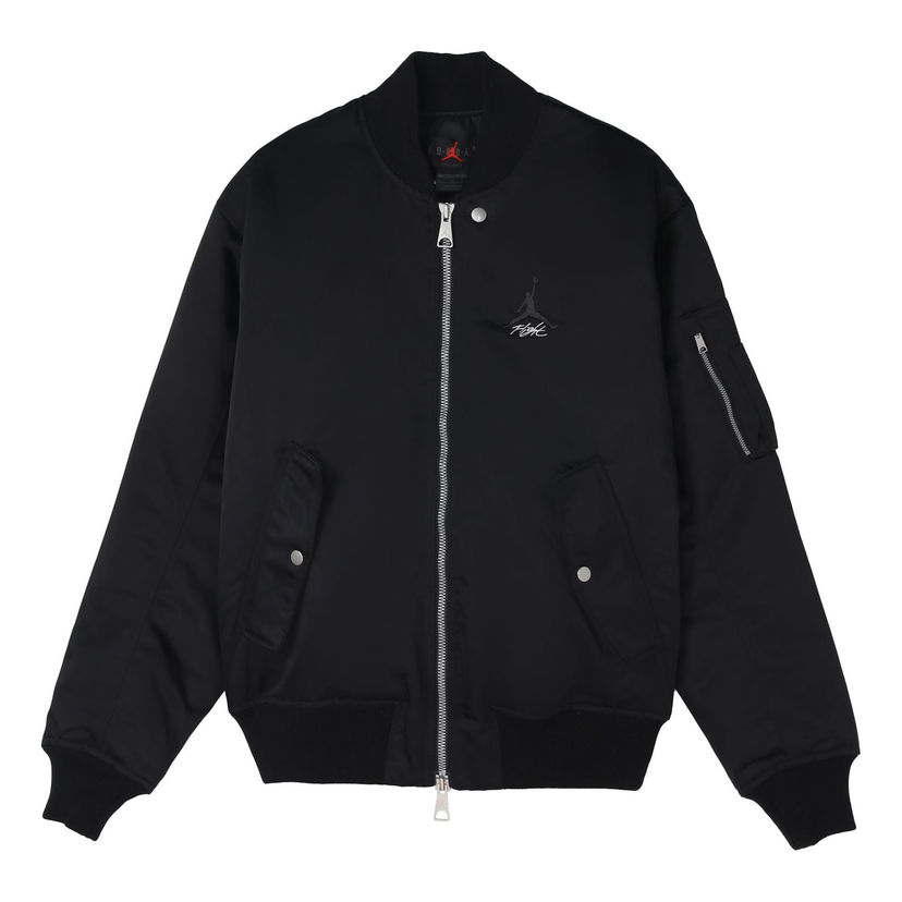Яке бомбър Jordan Essentials Renegade Bomber Jacket Черно | DV7613-010