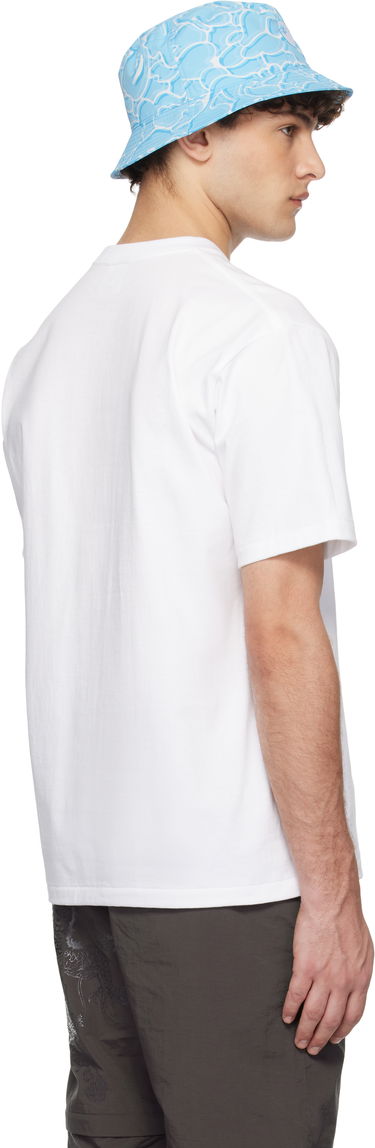 Тениска BAPE Tie Dye Logo T-shirt Бяло | 001TEK801034M, 2
