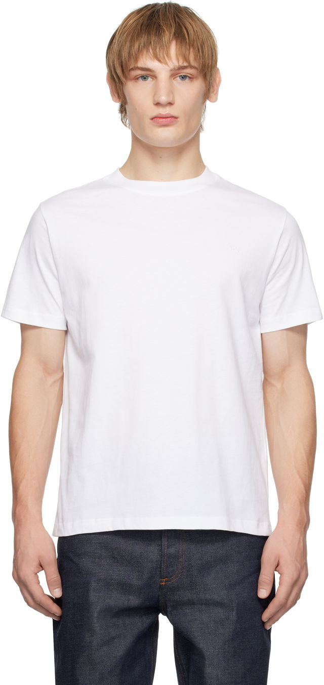 Standard Embroidered Logo T-Shirt