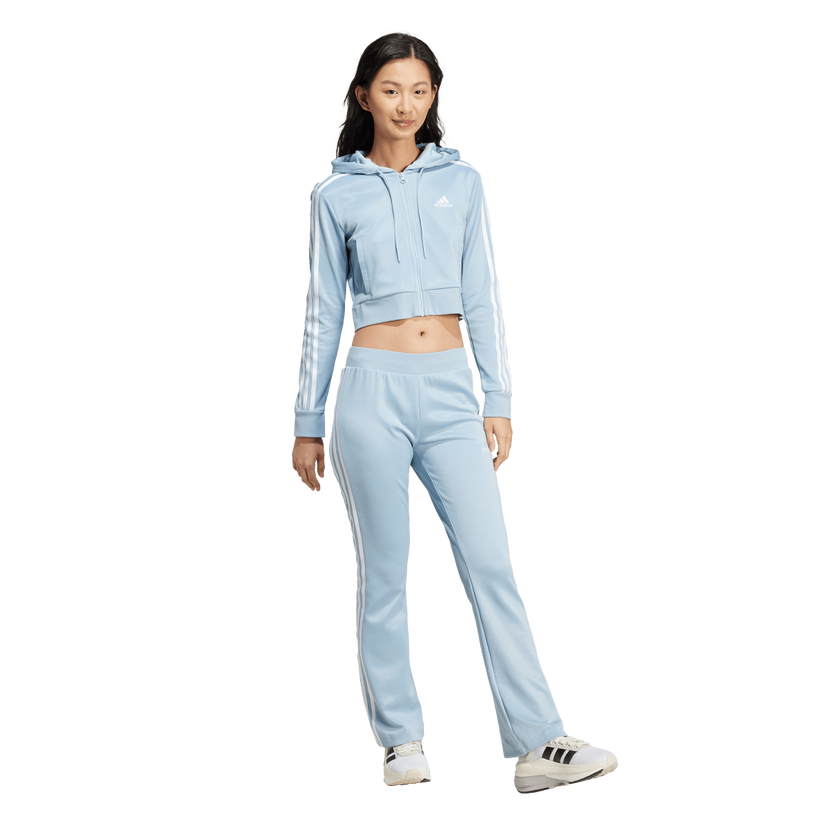 Комплект adidas Originals Glam Cropped Tracksuit Синьо | IX1118