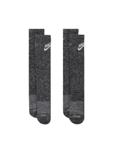 Чорапи Nike Everyday Plus Cushioned Crew Socks Черно | DH3778-010