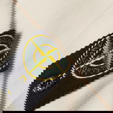 Пуловер Stone Island Garment Dyed Crewneck Бежово | 7915624-V0097, 1