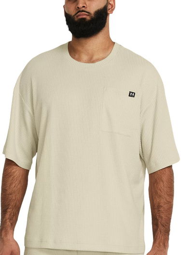 Тениска Under Armour UA Rival Waffle Crew-BRN Бежово | 1383106-273, 0