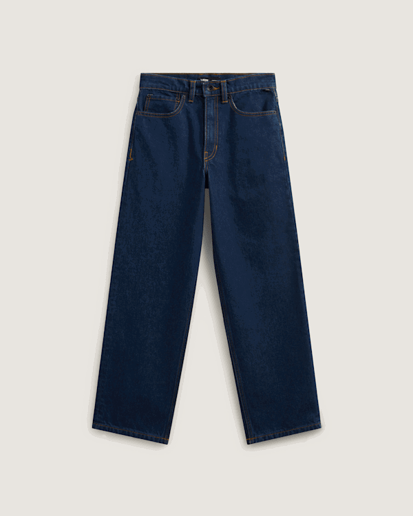Панталони Vans Vans Check-5 Loose Denim Trousers Синьо | VN000Q09GC6, 0