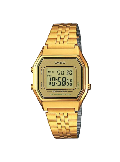 Часовник CASIO Vintage LA680WEGA-9ER Металик | LA680WEGA-9ER