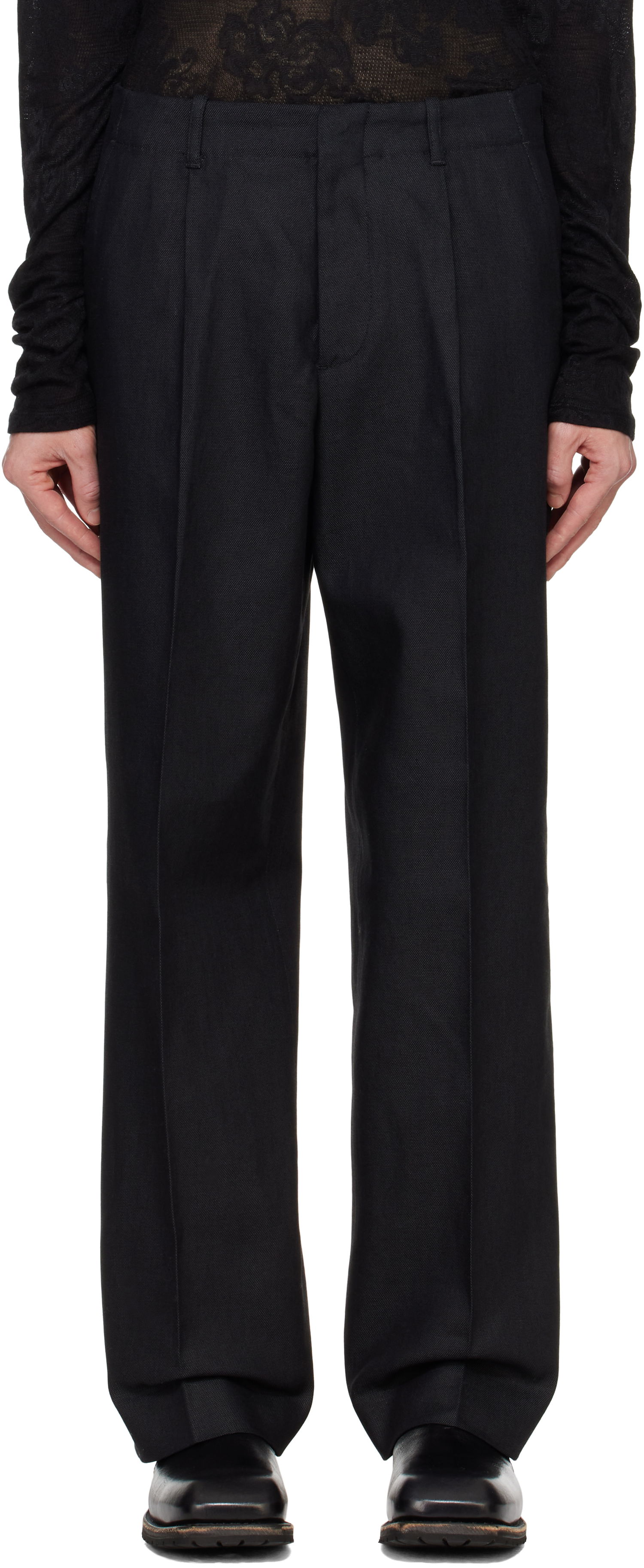 Панталони OUR LEGACY Chino Trousers Черно | M4244BD, 0