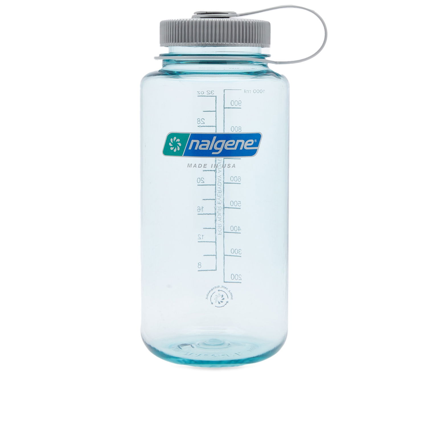 Бутилки за пиене Nalgene Wide Mouth Tritan Sustain Water Bottle 1L Синьо | N2020-1632, 1