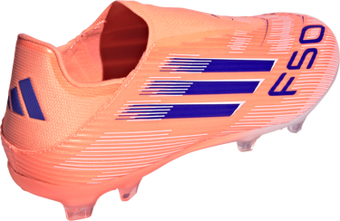 Кецове и обувки adidas Performance F50 League Laceless FG/MG Оранжево
 | jh7735, 4