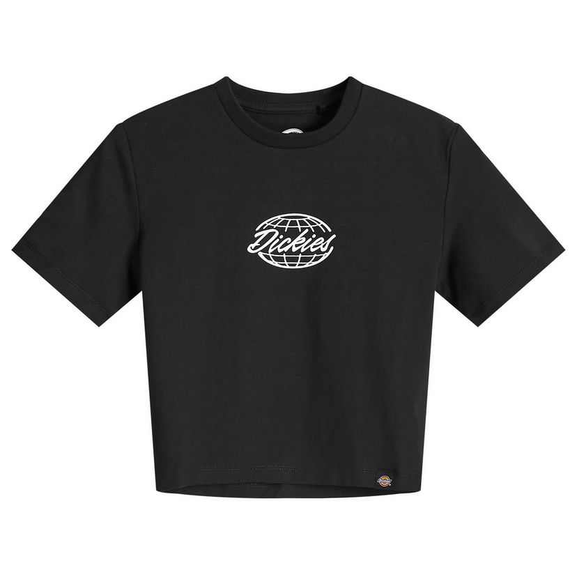 Тениска Dickies Globe T-Shirt Черно | DK0A863I-001