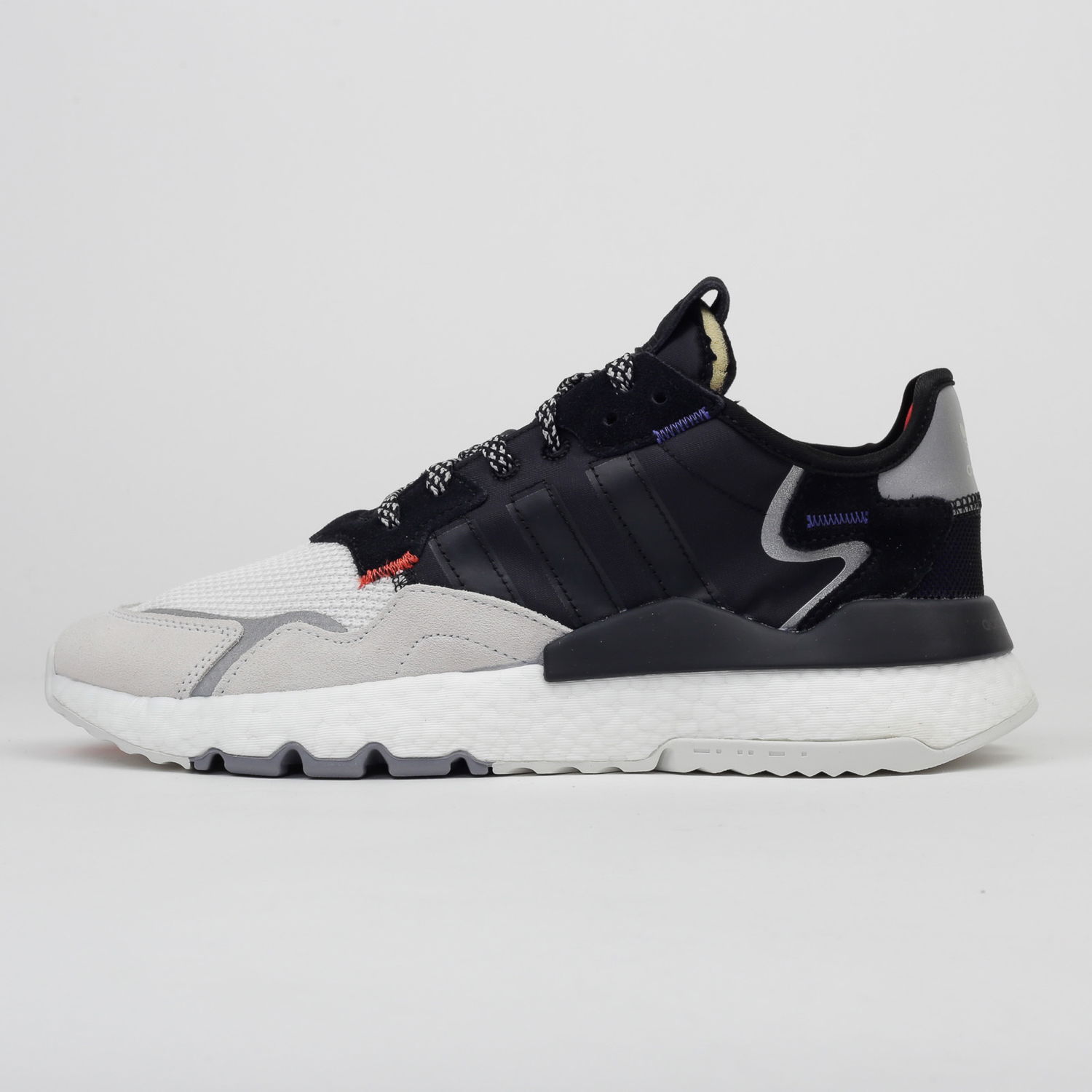 Кецове и обувки adidas Originals Nite Jogger Черно | EF9419, 0