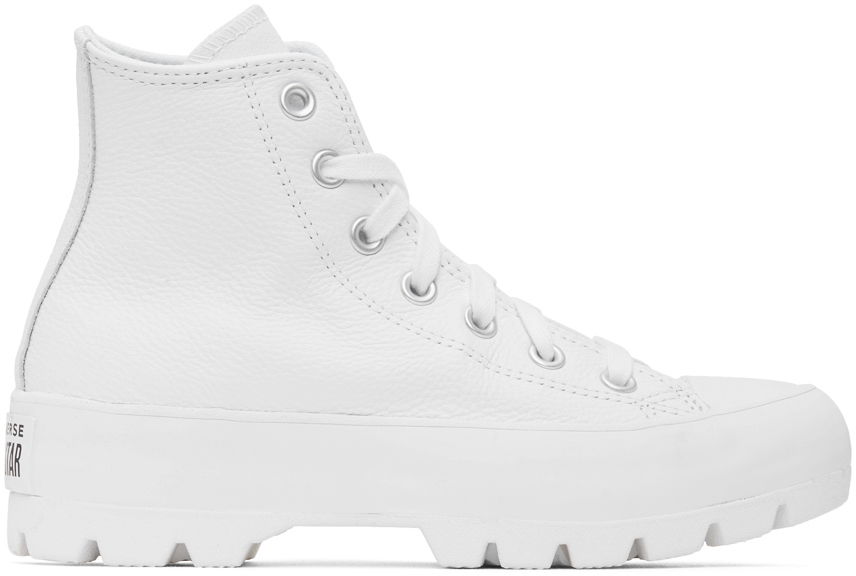 Кецове и обувки Converse Chuck Taylor All Star Lugged Hi W Бяло | 567165C, 0