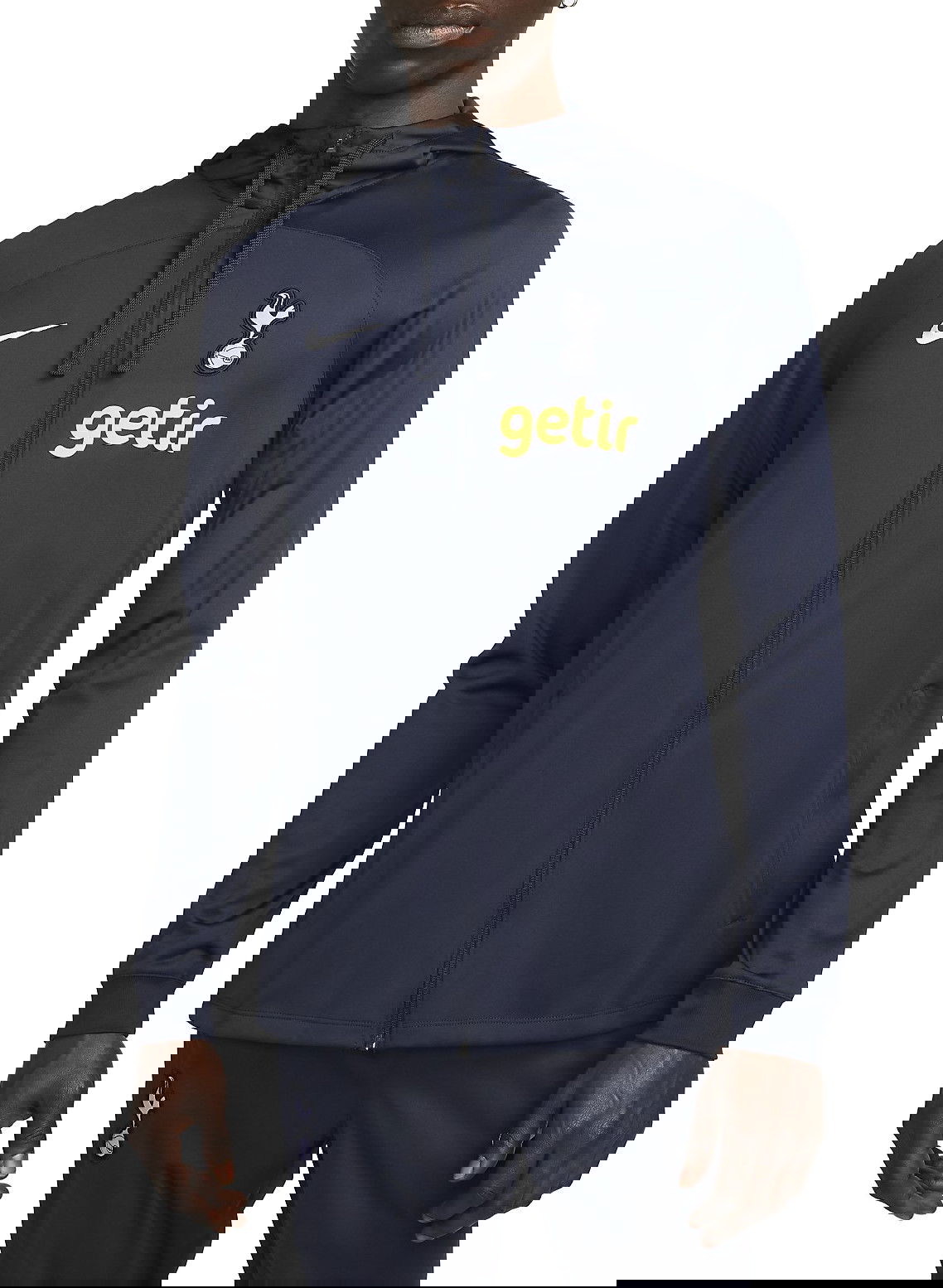 Яке Nike DRI-Fit Tottenham Hotspur Strike Hooded Track Jacket Тъмно синьо | fn4798-460, 0