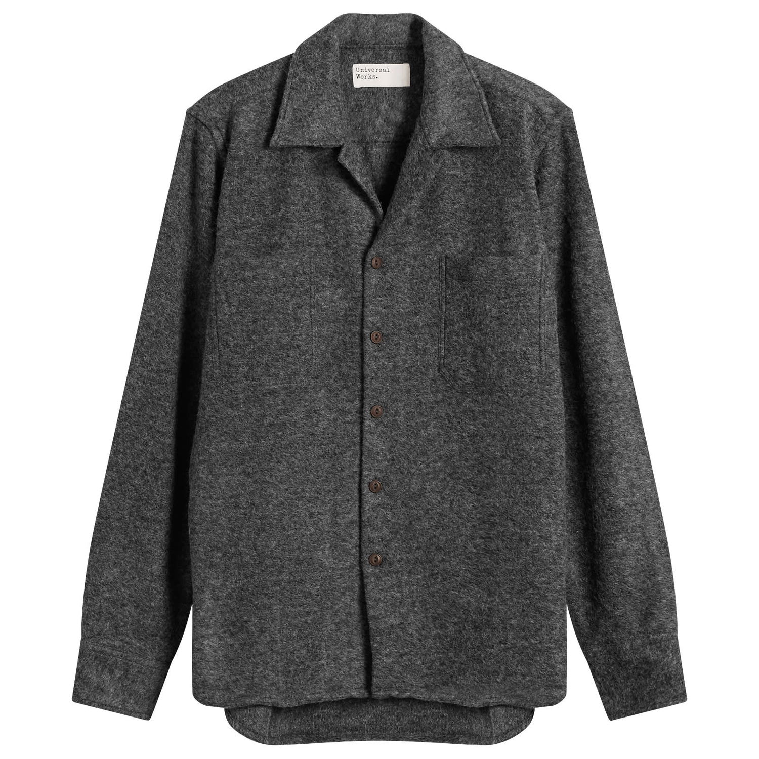 Риза Universal Works Work Overshirt, Size Small Сиво | 33566-GRY, 1