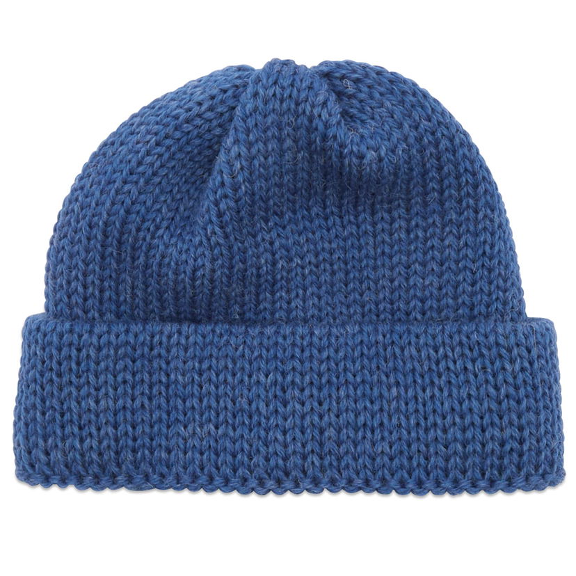 Шапка Universal Works Universal Works Short Watch Cap Синьо | 33350-WBL