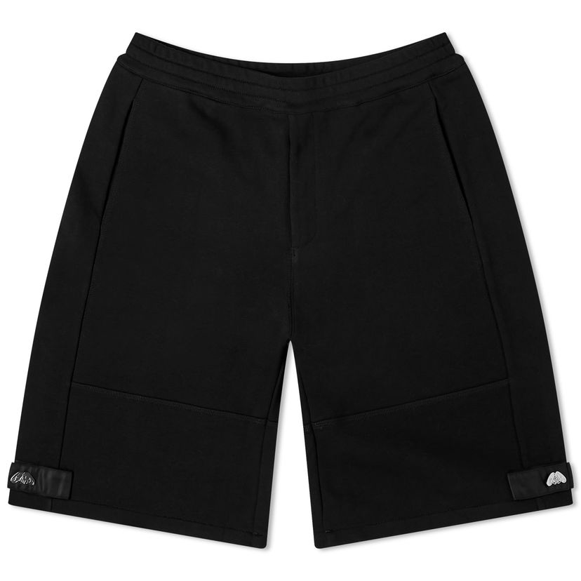 Къси панталони Alexander McQueen Cargo Short Черно | 766094QXAAC-1000