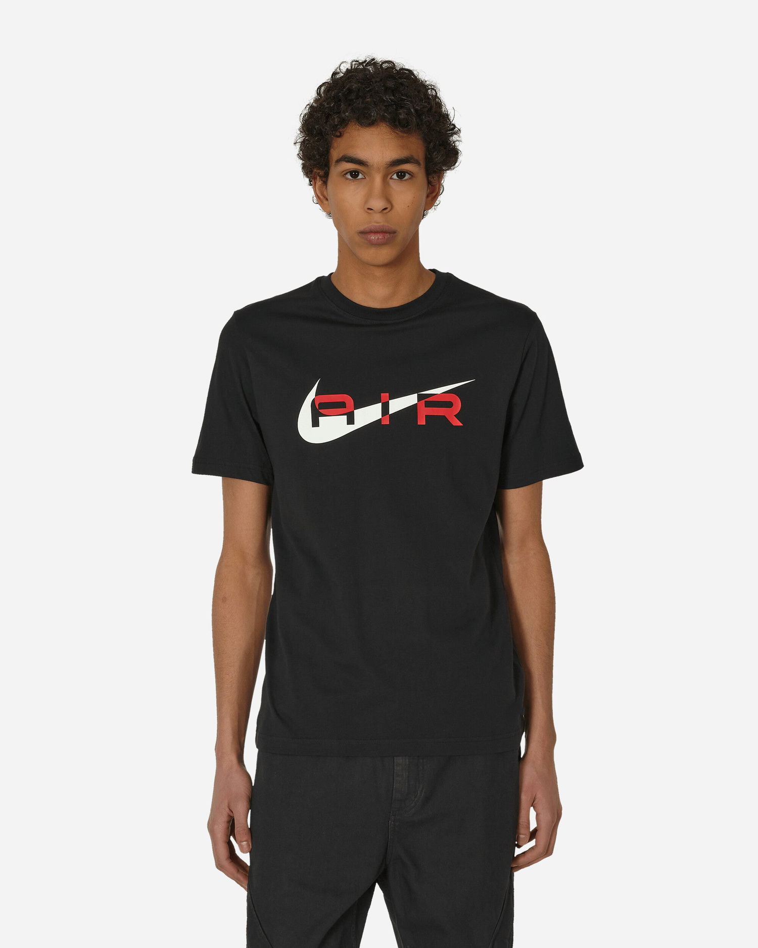Тениска Nike Air Graphic Black Черно | FN7704-012, 1