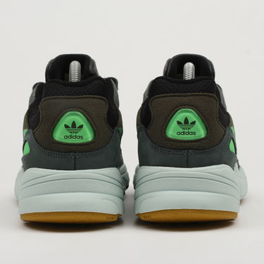 Кецове и обувки adidas Originals Yung-96 Зелено | F35018, 3