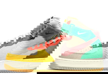 Кецове и обувки Nike Air Force 1 Mid NH Многоцветен | DR0158-100, 1