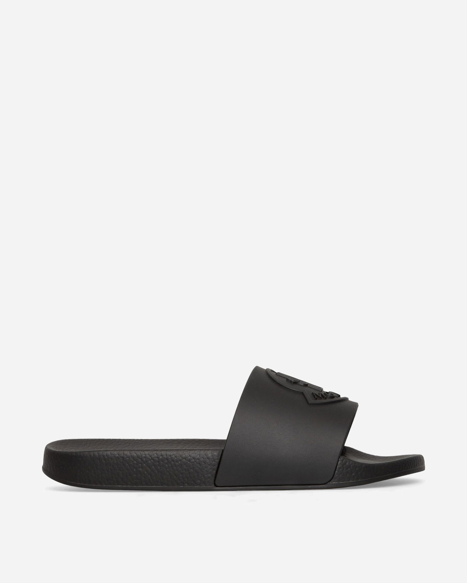 Кецове и обувки Moncler Basile Slides Black Черно | 4C00040M2999 999, 0