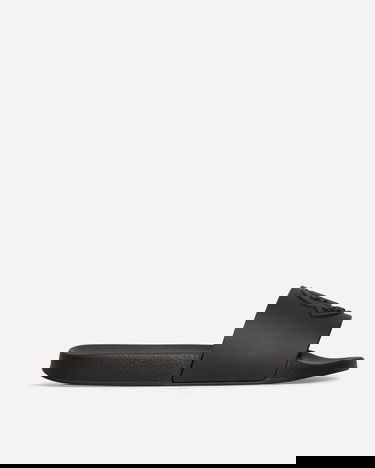 Кецове и обувки Moncler Basile Slides Black Черно | 4C00040M2999 999, 0