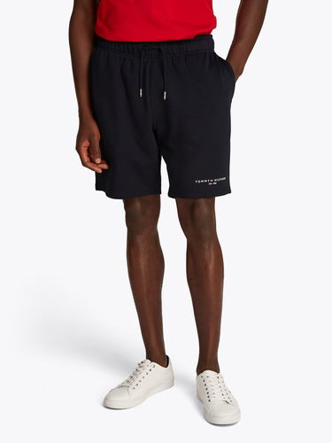 Къси панталони Tommy Hilfiger Tommy Hilfiger Logo Shorts Тъмно синьо | MW0MW38698DW5, 0