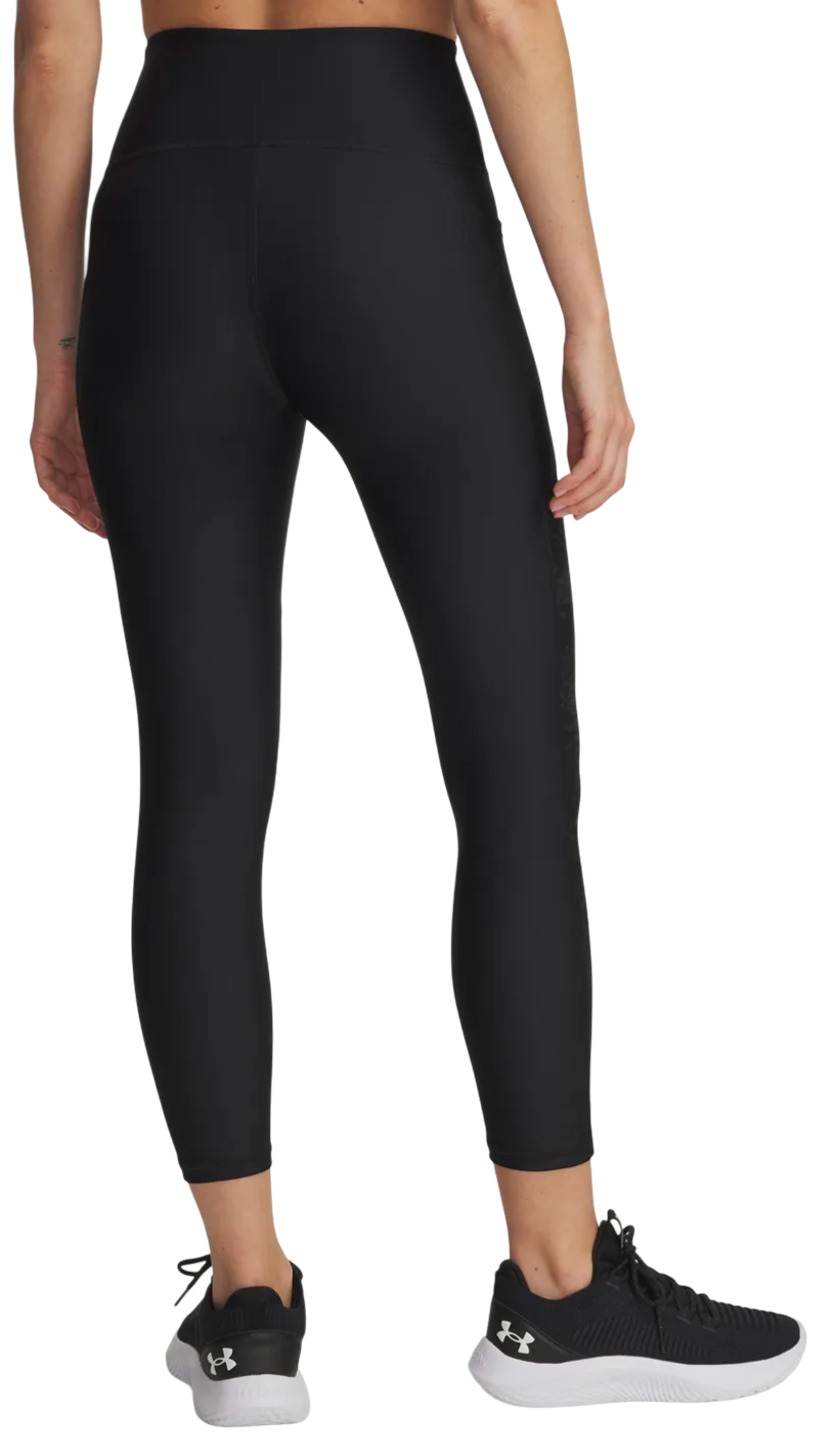 Клинове Under Armour Under Armour Tech Print Panel Ankle Leggings Черно | 1386407-002, 1