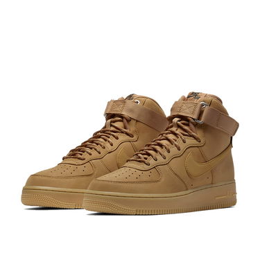 Кецове и обувки Nike Air Force 1 High '07 Кафяво | CJ9178-200, 1