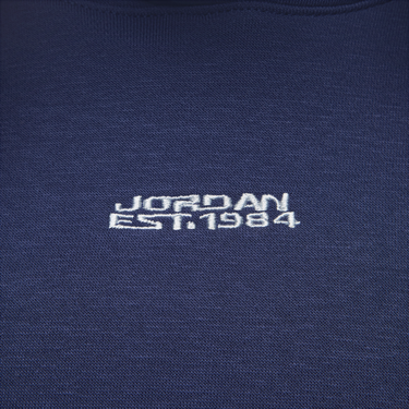 Суитчър Jordan Brooklyn Fleece Hoodie Синьо | FV7170-410, 2