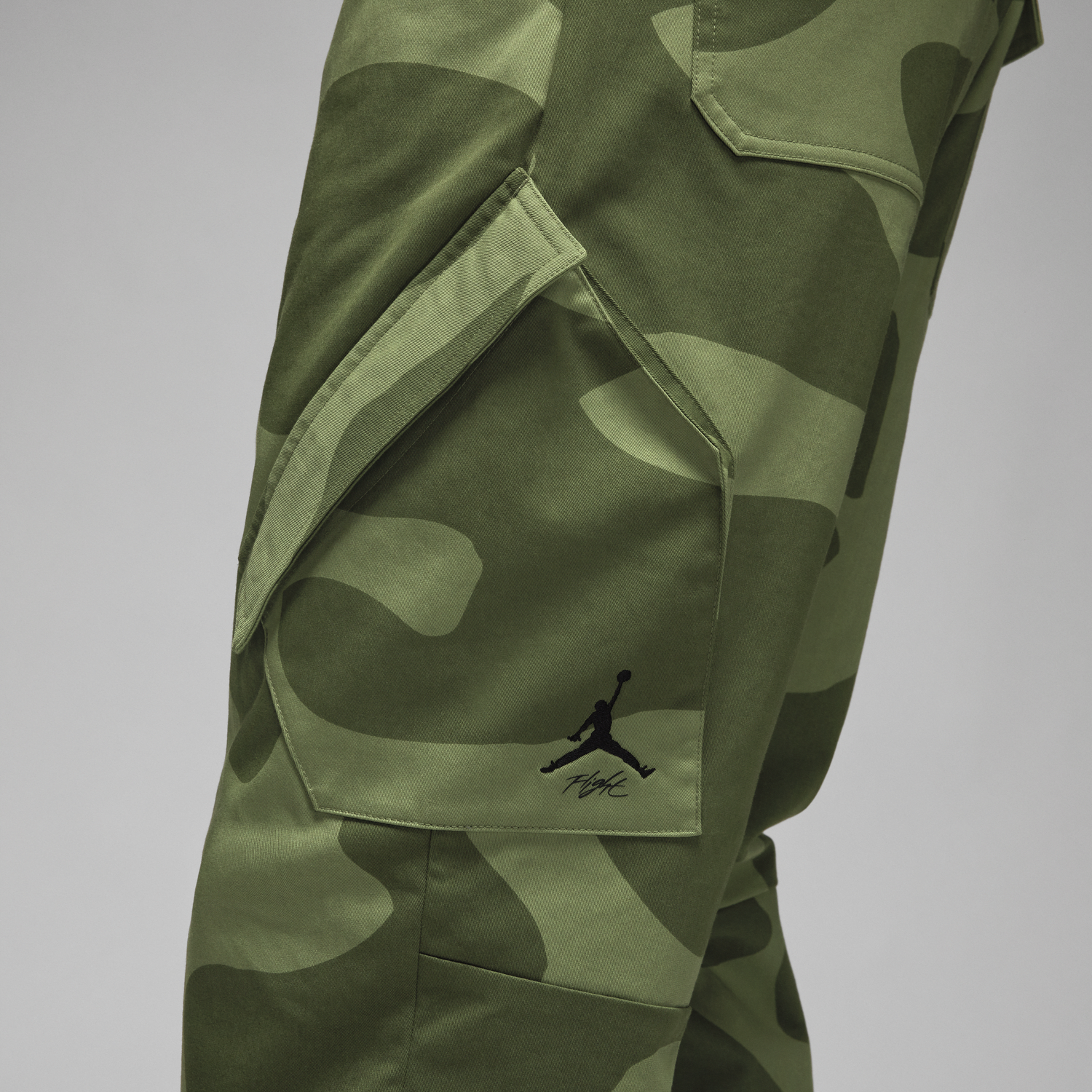 Панталони Jordan Essentials Chicago Trousers Зелено | FD7455-340, 1