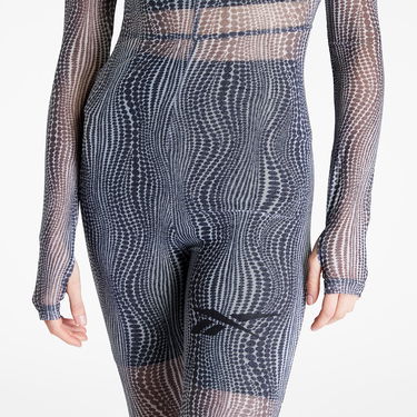 Комбинезон Reebok Cardi B x Mesh Jumpsuit Сиво | HM5043, 2