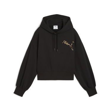 Суитчър Puma Leo Luxe Cropped Hoodie Черно | 632338_01, 5
