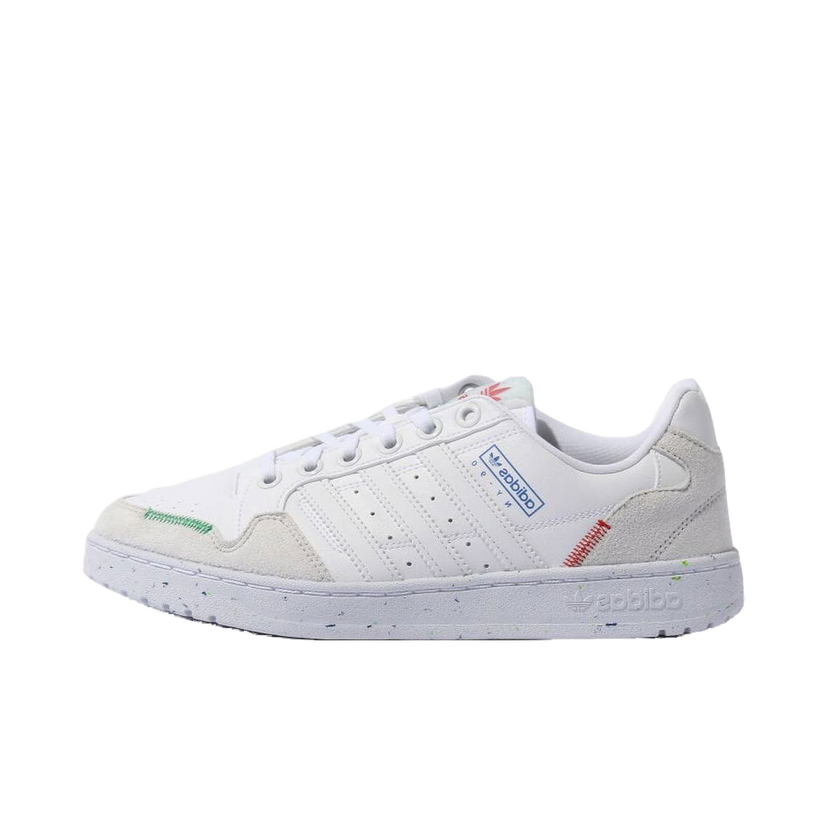 Кецове и обувки adidas Originals NY 90 Stripes Footwear White Multi Бяло | GV9298