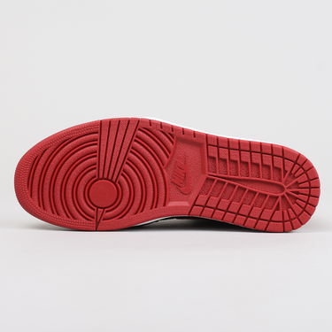 Кецове и обувки Jordan Air Jordan 1 Retro High OG Flyknit "Bred" GS Черно | 919702-001, 4
