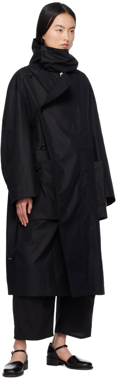 Панталони LEMAIRE Cropped Drawstring Trousers Черно | PA1110 LF1218, 3