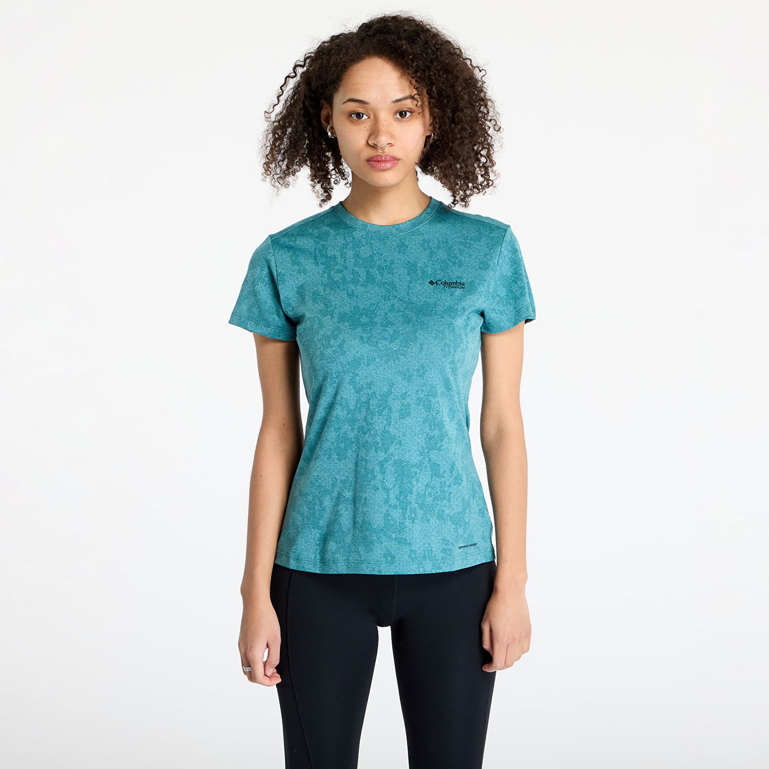 Тениска Columbia Columbia Bluebird Canyon™ Short Sleeve Crew T-Shirt Тюркоазено | 2072523364, 0