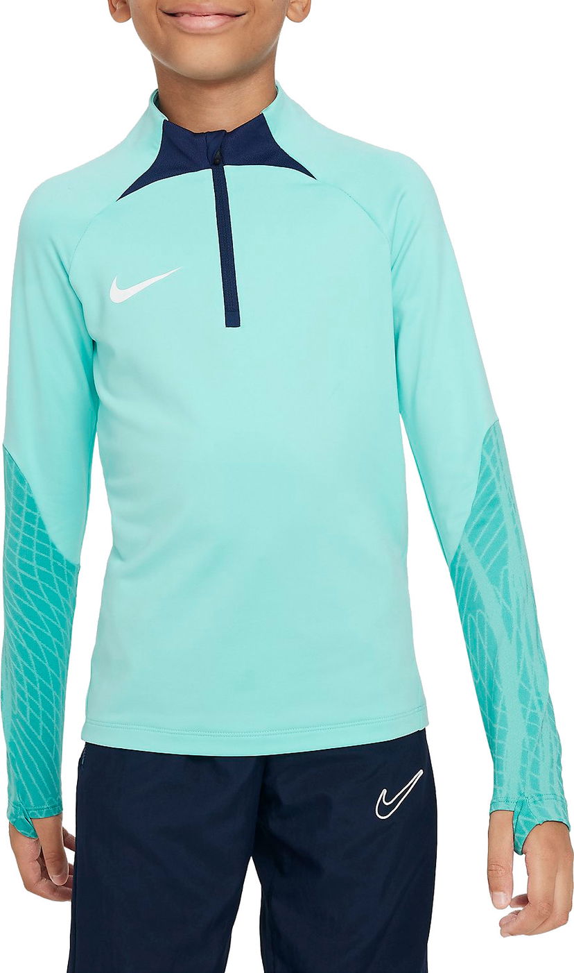 Тениска Nike Nike Dri-FIT Strike Drill Top Тюркоазено | fd0313-349