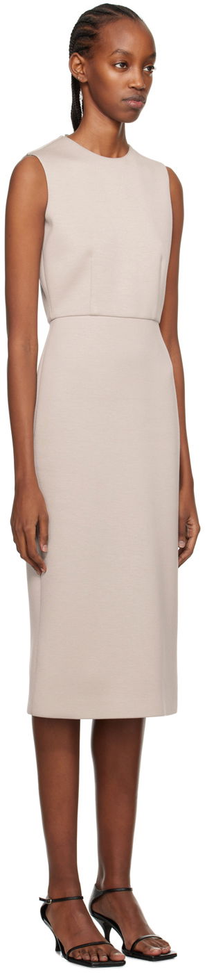 Pокля Max Mara Max Mara Maremar Sleeveless Midi Dress Черно | 2419621021600 MM13074, 4