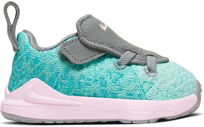 Кецове и обувки Nike LeBron 17 South Beach (TD) Тюркоазено | BQ5596-444