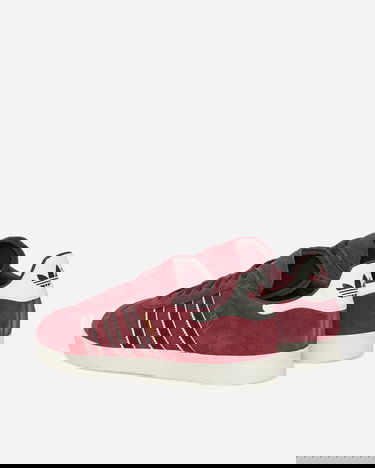 Кецове и обувки adidas Originals Gazelle "Shadow Red / Cream White / Gold Metallic" Червено | ID3724 001, 5