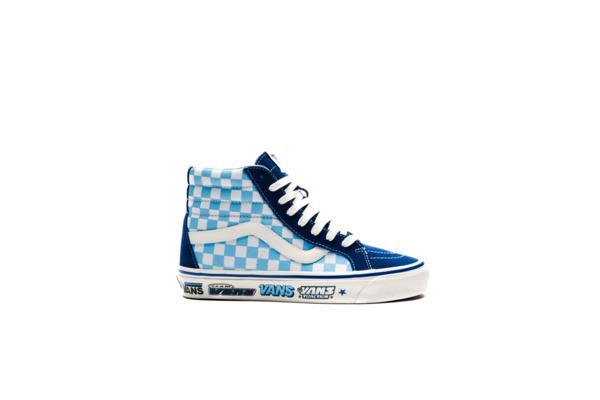 Кецове и обувки Vans Sk8-Hi 38 Dx Синьо | VN0A5KRIA5I1, 0