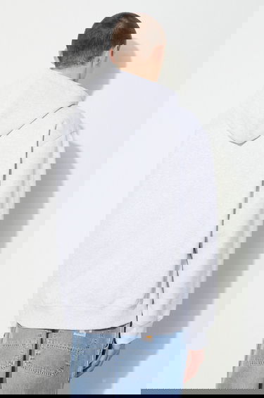 Суитчър Carhartt WIP Hooded American Script Jacket Сиво | I033063.482XX, 2