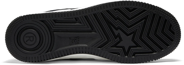 Кецове и обувки BAPE Sta M1 Fur "Black White" Черно | 0ZXSHM191050L, 2