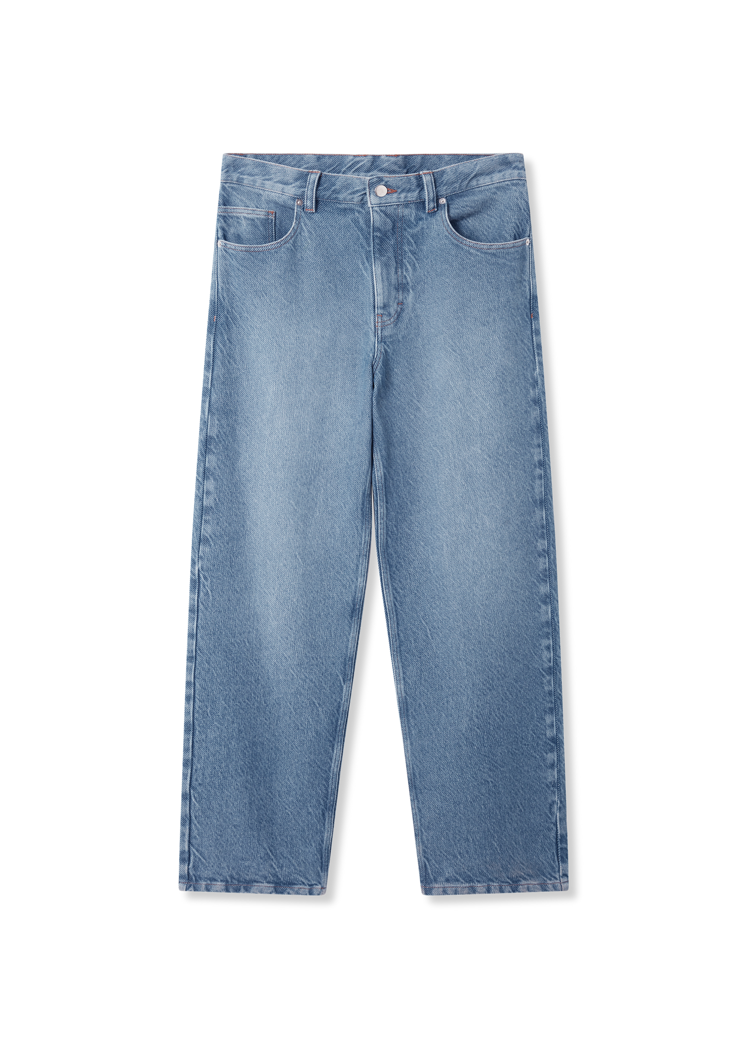 Дънки AXEL ARIGATO Relaxed Fit Twill Jeans Синьо | A3261001, 0