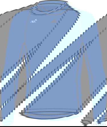 Тениска adidas Originals Adidas TF LS Tee Long Sleeve Синьо | im8531, 0