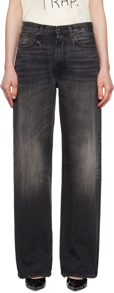 Дънки R13 R13 D'Arcy Loose Jeans Черно | R13WD038-D284A, 0