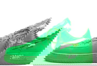 Кецове и обувки Nike Off-White x Air Force 1 Low "Brooklyn" Зелено | DX1419-300, 3