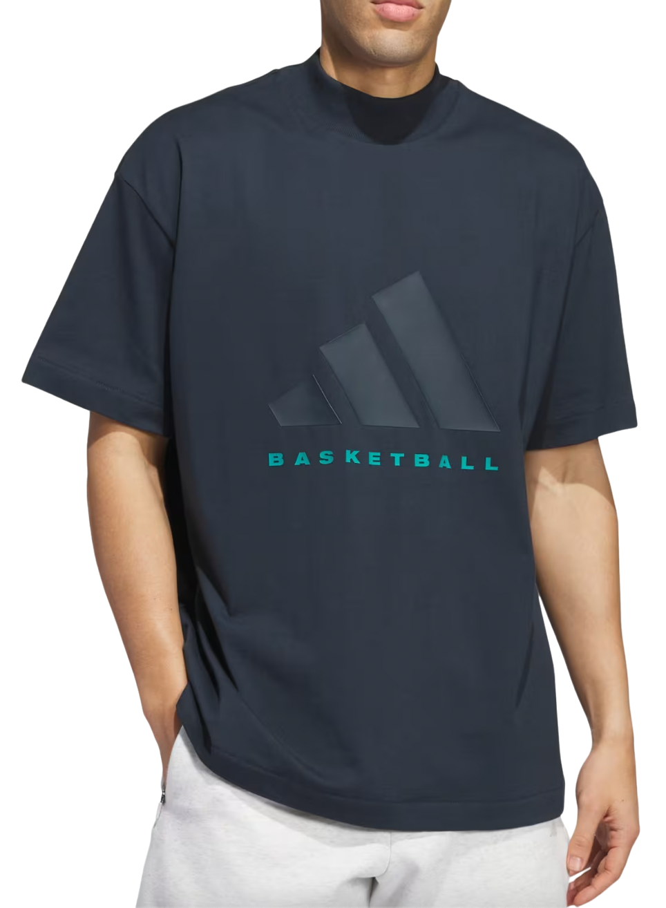 Тениска adidas Originals adidas One T-Shirt Тъмно синьо | je3764, 0